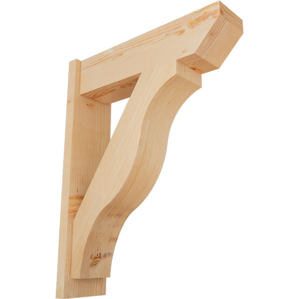 Ekena Millwork OUT08X26X34FST06SDF