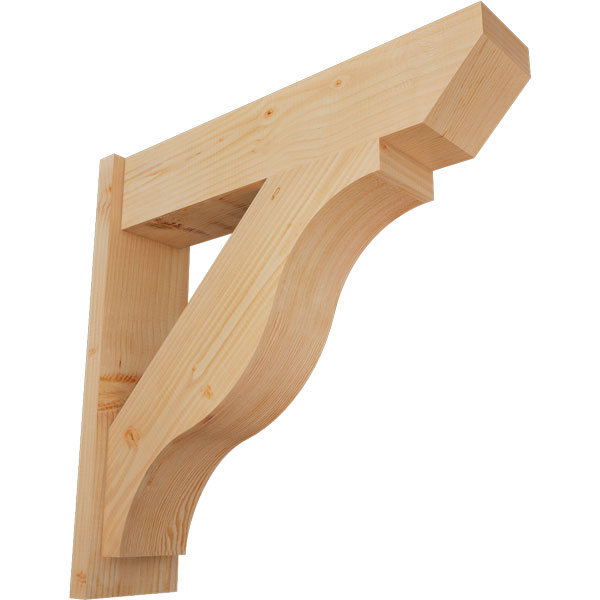 Ekena Millwork OUT08X30X30FST06SDF
