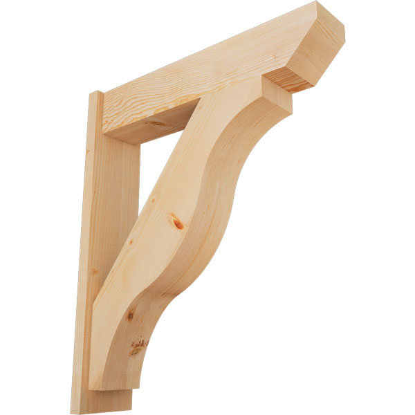 Ekena Millwork OUT08X32X38FST06SDF