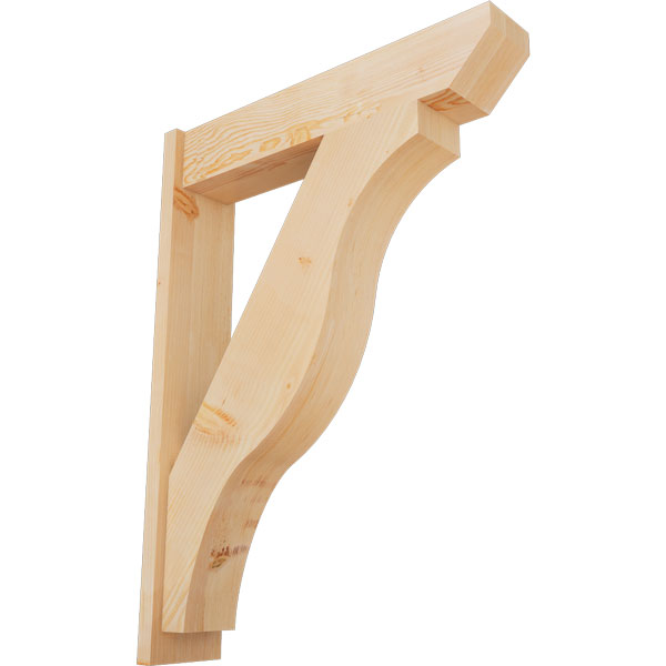 Ekena Millwork OUT08X34X46FST06SDF