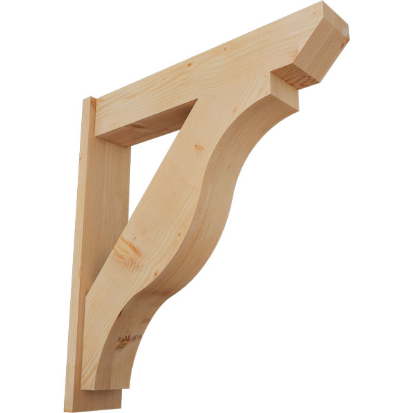 Ekena Millwork OUT08X36X40FST06SDF