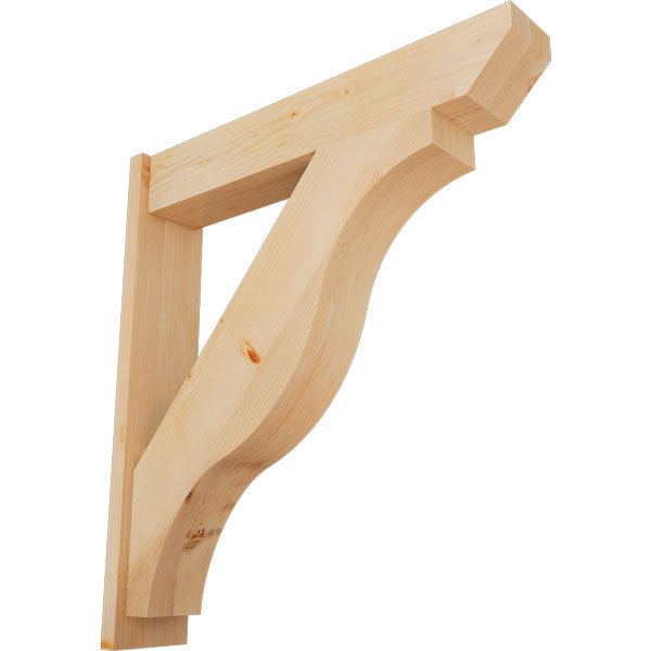 Ekena Millwork OUT08X38X42FST06SDF