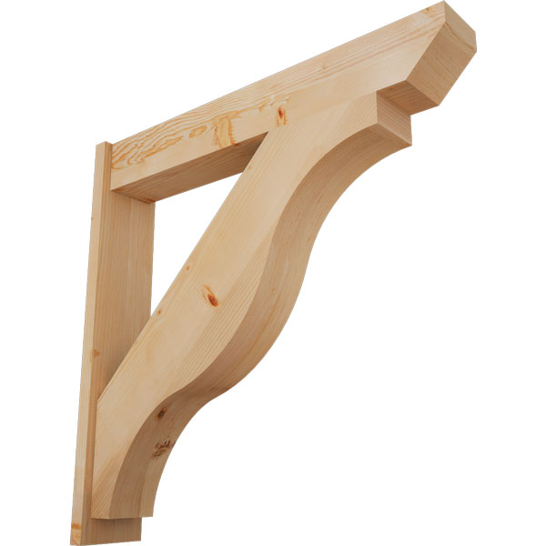 Ekena Millwork OUT08X42X42FST06SDF