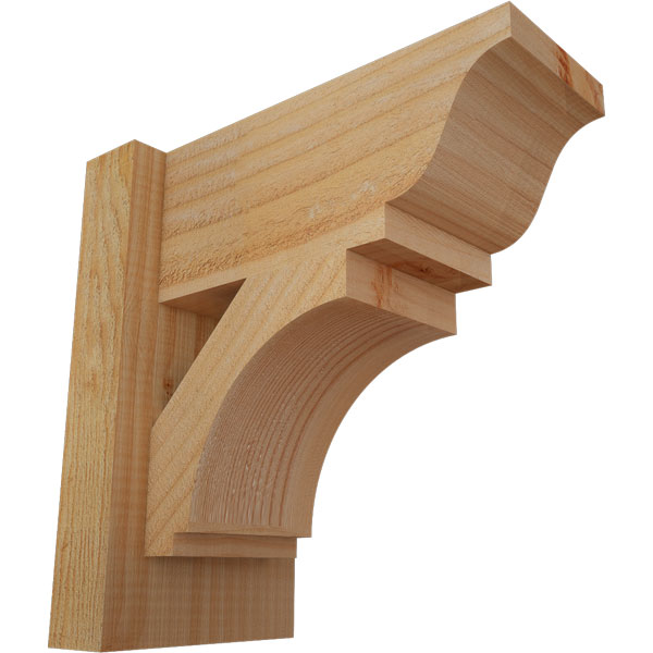 Ekena Millwork OUT06X12X12IMP01RDF