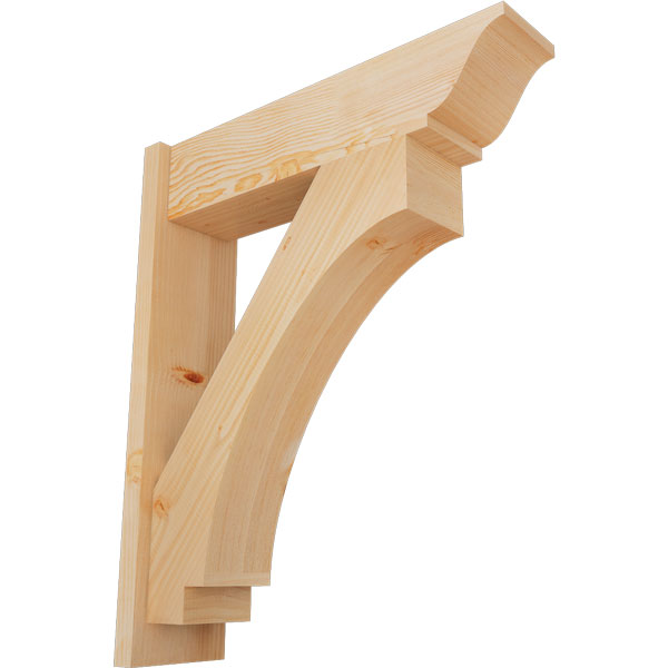 Ekena Millwork OUT08X28X34IMP01SDF