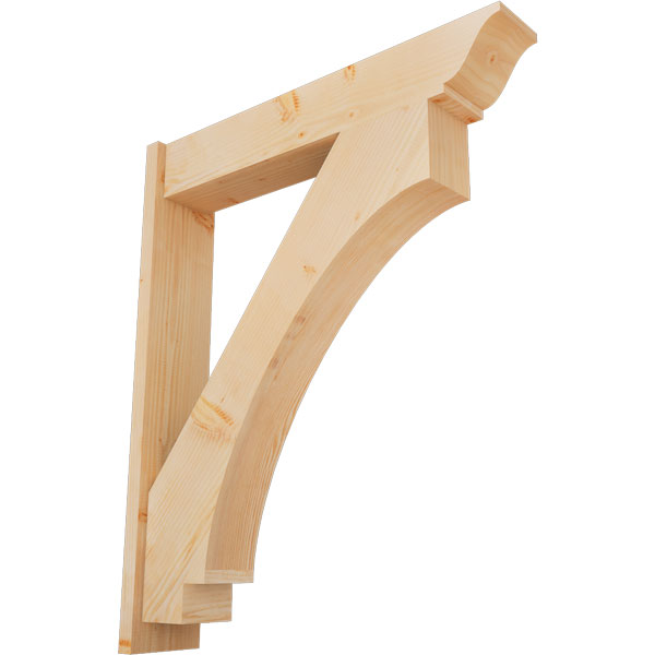 Ekena Millwork OUT08X38X46IMP01SDF