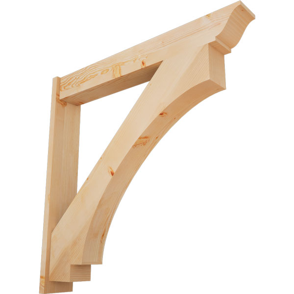 Ekena Millwork OUT08X48X48IMP01SDF