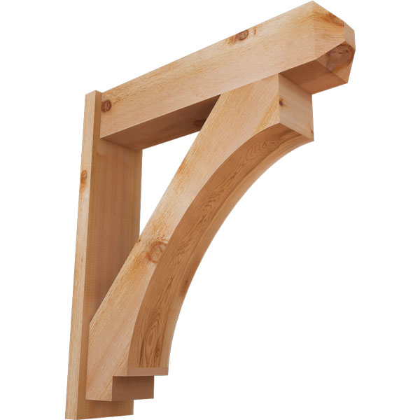 Ekena Millwork OUT08X34X38IMP04RWR