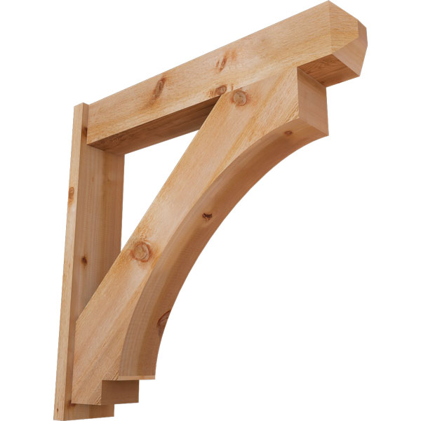Ekena Millwork OUT08X42X42IMP04RWR