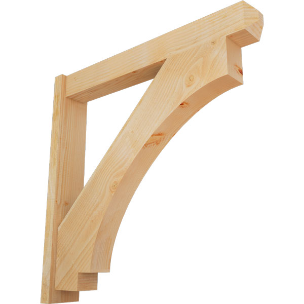 Ekena Millwork OUT06X38X38IMP04RDF