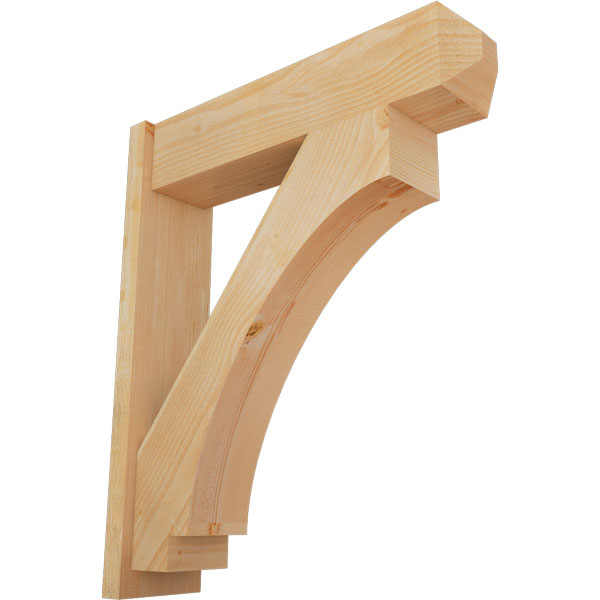 Ekena Millwork OUT08X32X38IMP04RDF