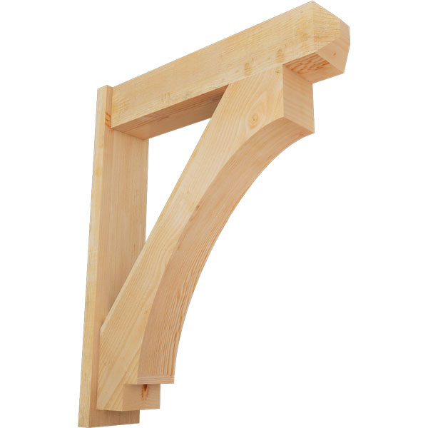 Ekena Millwork OUT08X36X44IMP04RDF