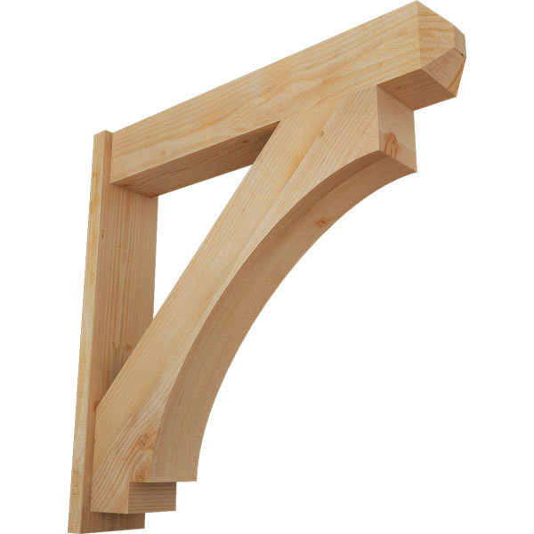 Ekena Millwork OUT08X42X42IMP04RDF