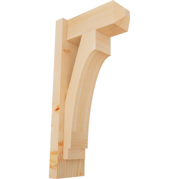 Ekena Millwork OUT06X12X24IMP04SDF
