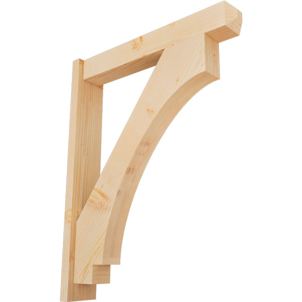 Ekena Millwork OUT06X30X38IMP04SDF