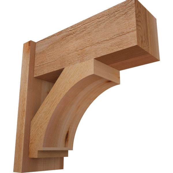 Ekena Millwork OUT08X20X20IMP05RWR