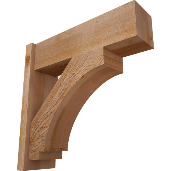 Ekena Millwork OUT08X26X26IMP05RWR