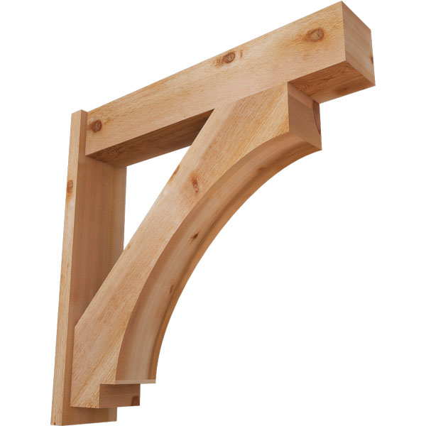 Ekena Millwork OUT08X38X38IMP05RWR