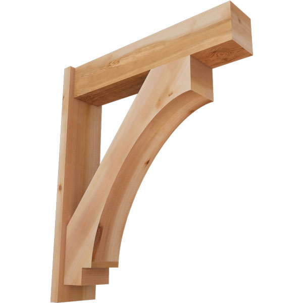 Ekena Millwork OUT08X32X38IMP05SWR