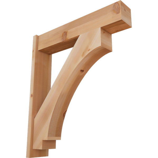 Ekena Millwork OUT08X34X40IMP05SWR