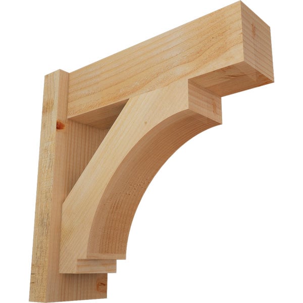 Ekena Millwork OUT06X18X18IMP05RDF