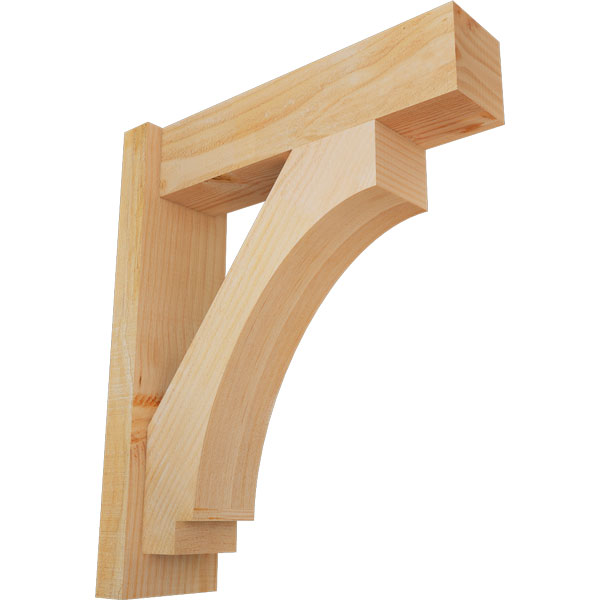 Ekena Millwork OUT06X20X24IMP05RDF