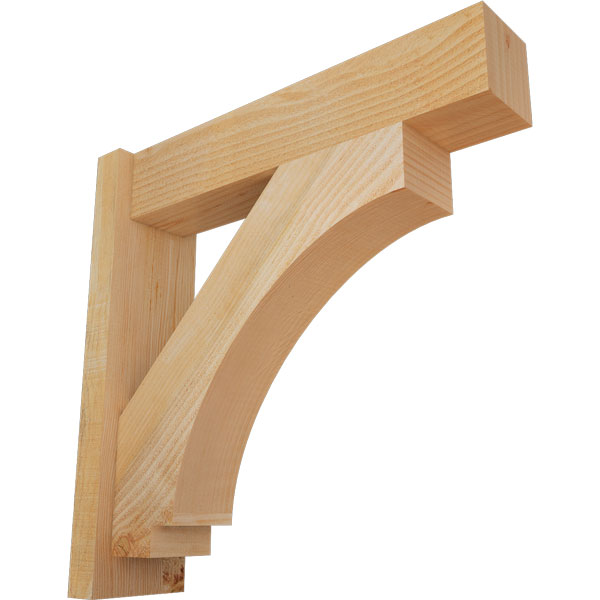 Ekena Millwork OUT06X24X24IMP05RDF