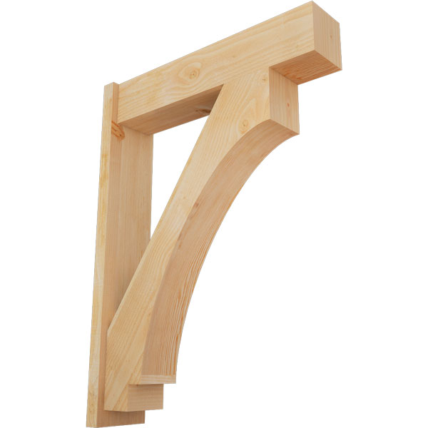 Ekena Millwork OUT08X34X46IMP05RDF