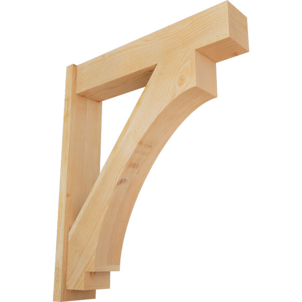 Ekena Millwork OUT08X36X44IMP05RDF