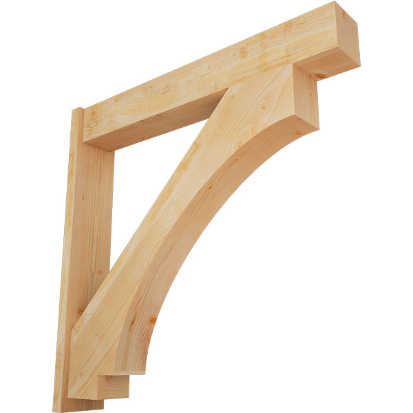 Ekena Millwork OUT08X48X48IMP05RDF