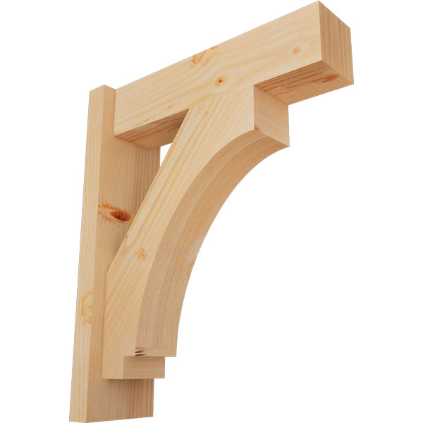 Ekena Millwork OUT06X18X22IMP05SDF