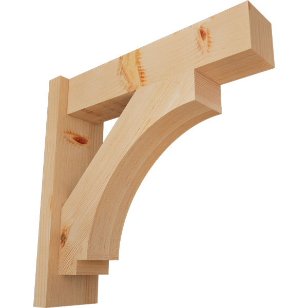 Ekena Millwork OUT06X20X20IMP05SDF