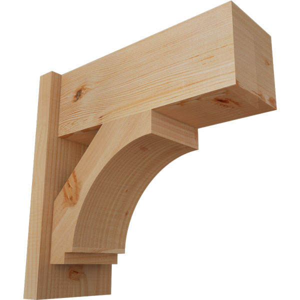 Ekena Millwork OUT08X18X18IMP05SDF