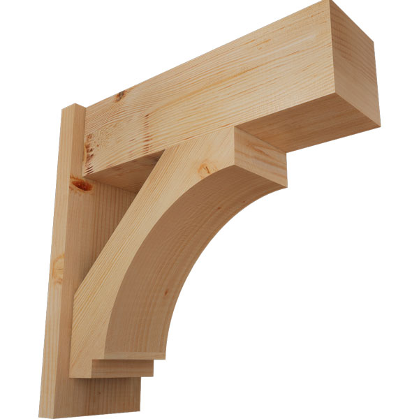 Ekena Millwork OUT08X22X22IMP05SDF