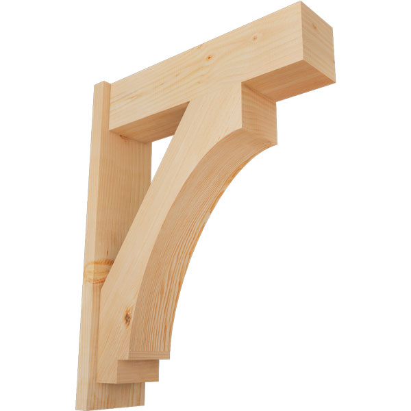 Ekena Millwork OUT08X26X34IMP05SDF