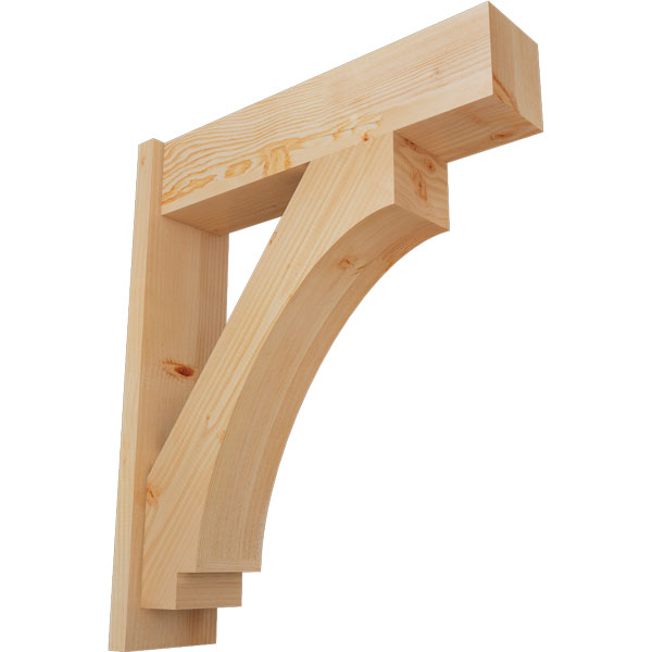 Ekena Millwork OUT08X28X34IMP05SDF