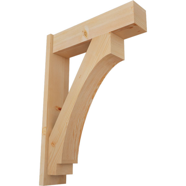 Ekena Millwork OUT08X28X40IMP05SDF