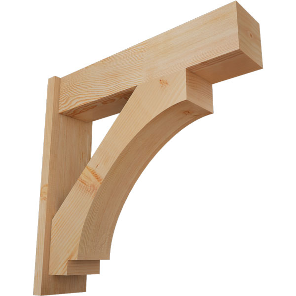 Ekena Millwork OUT08X30X30IMP05SDF