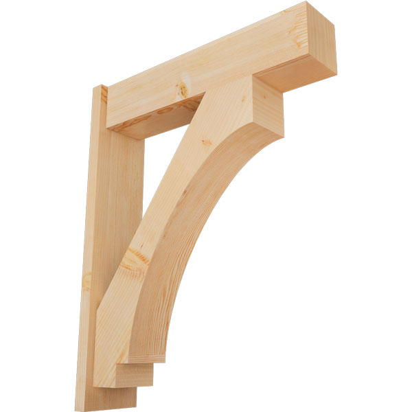 Ekena Millwork OUT08X30X38IMP05SDF