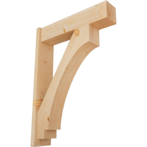 Ekena Millwork OUT08X30X42IMP05SDF