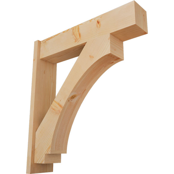 Ekena Millwork OUT08X32X36IMP05SDF
