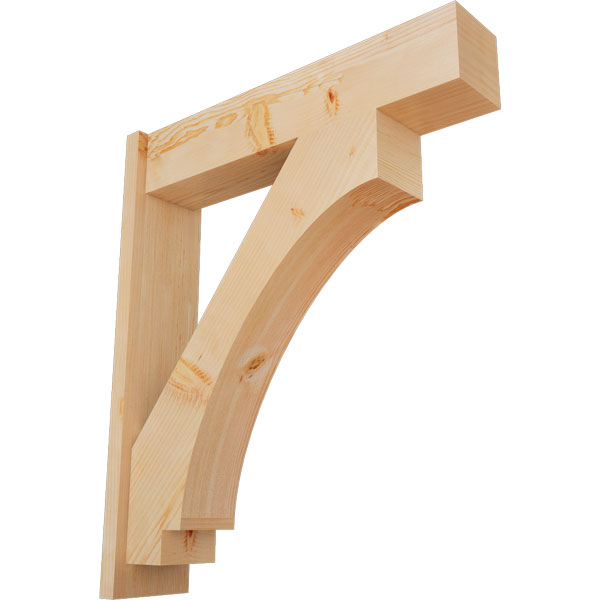 Ekena Millwork OUT08X32X38IMP05SDF