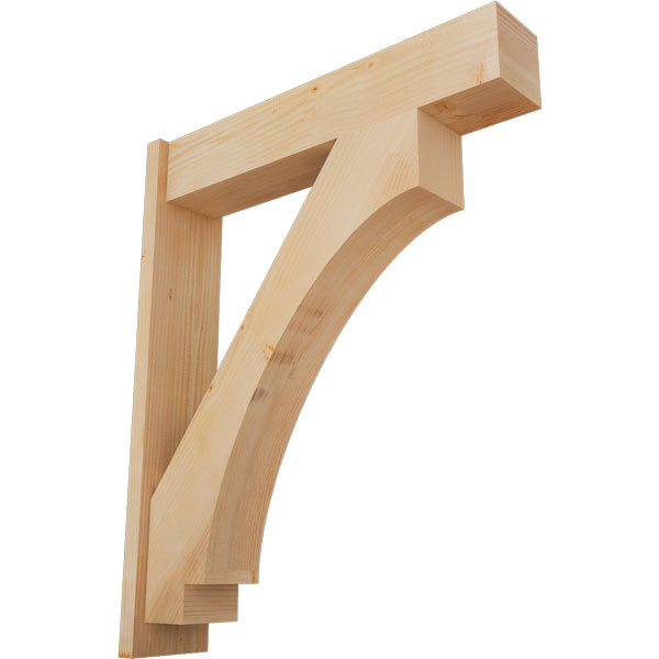 Ekena Millwork OUT08X34X42IMP05SDF