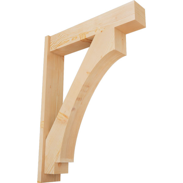 Ekena Millwork OUT08X34X46IMP05SDF