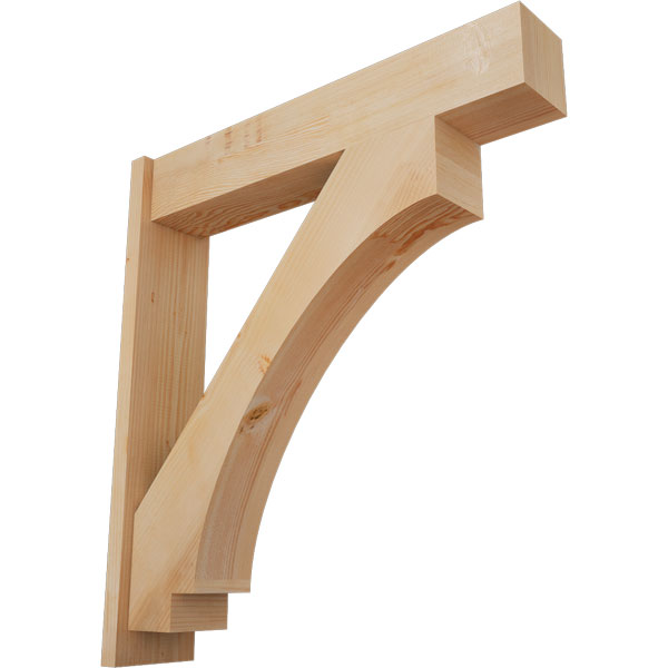 Ekena Millwork OUT08X36X40IMP05SDF