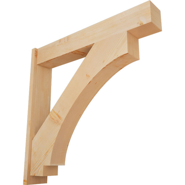 Ekena Millwork OUT08X42X42IMP05SDF
