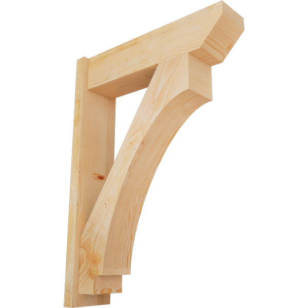 Ekena Millwork OUT08X30X42IMP06RDF