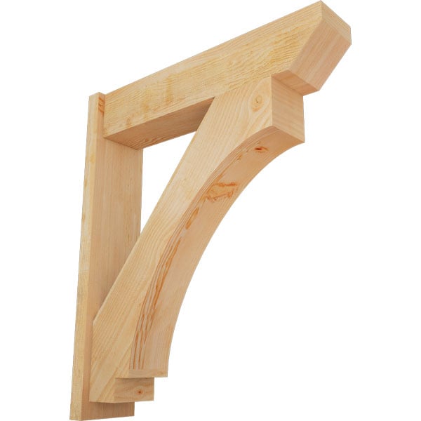 Ekena Millwork OUT08X34X40IMP06RDF