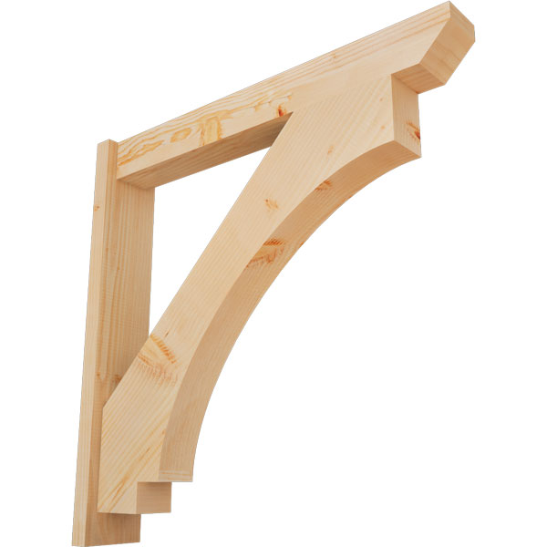 Ekena Millwork OUT06X34X34IMP06SDF