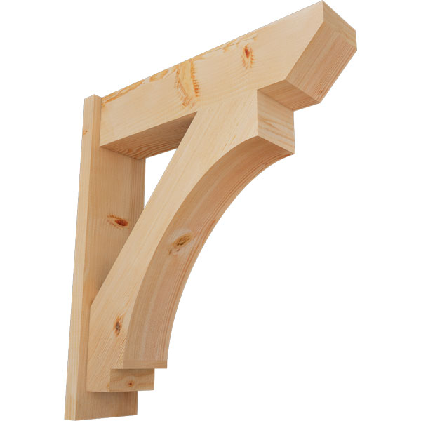 Ekena Millwork OUT08X28X32IMP06SDF